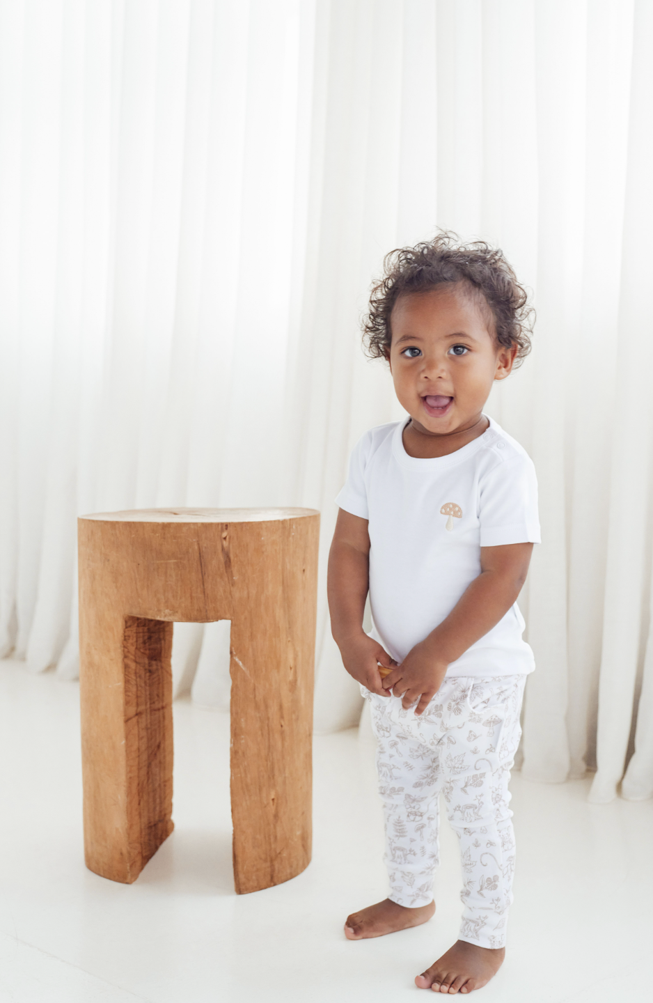 Aster & Oak Mushroom Tee