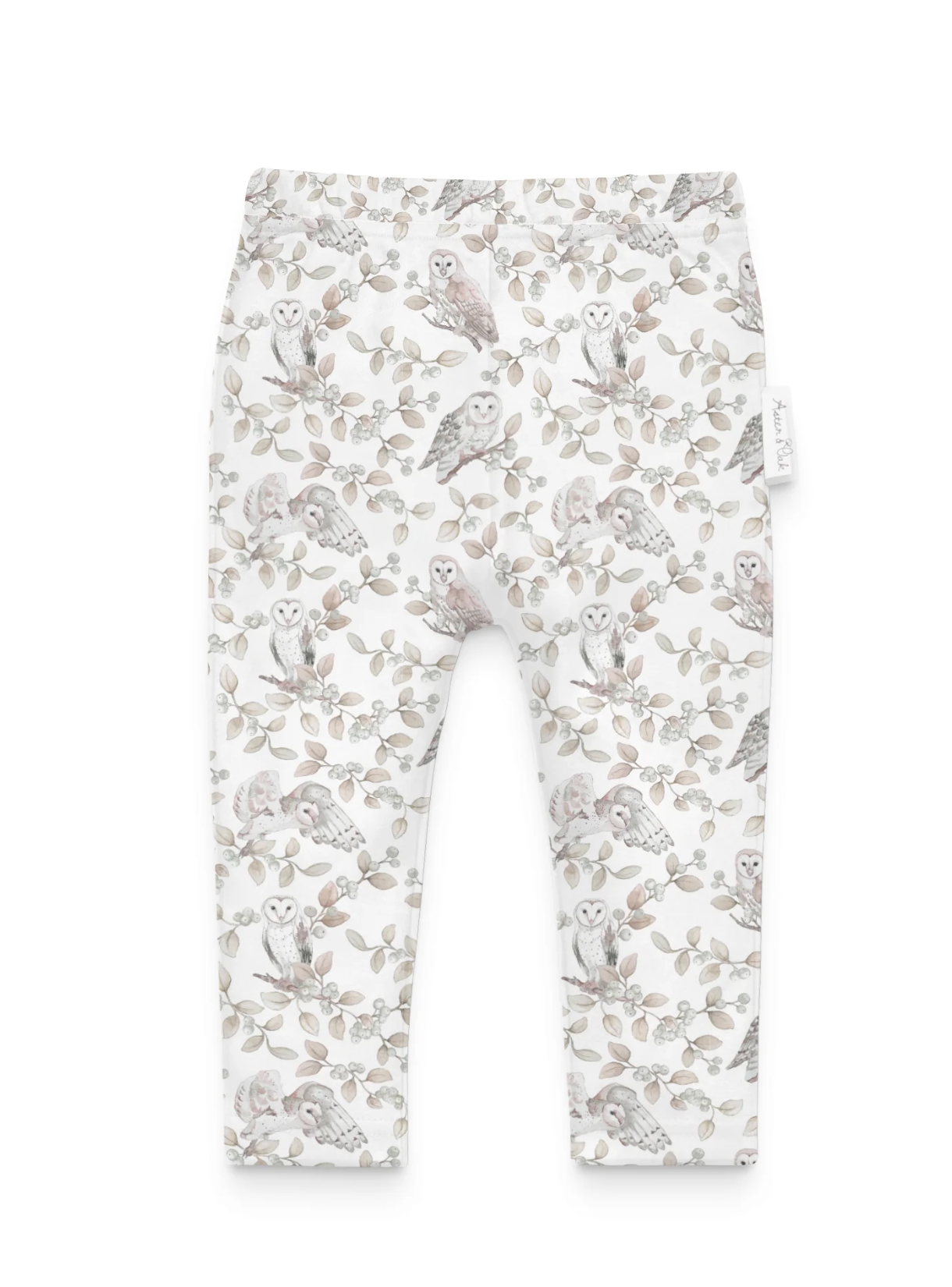 Aster & Oak Barn Owl Leggings