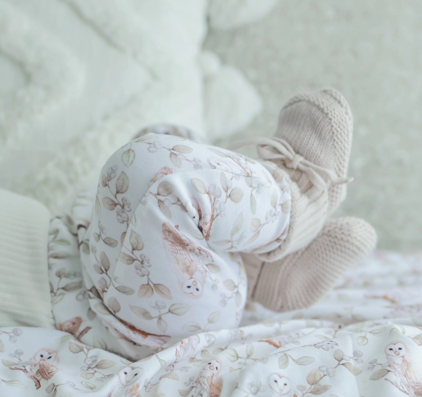 Aster & Oak Barn Owl Leggings