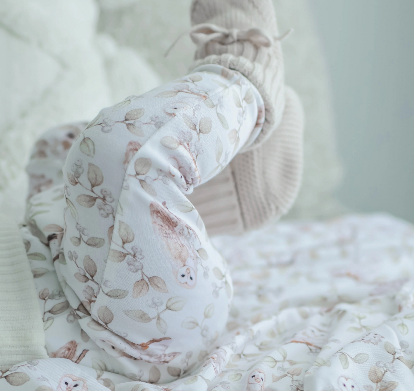 Aster & Oak Barn Owl Leggings