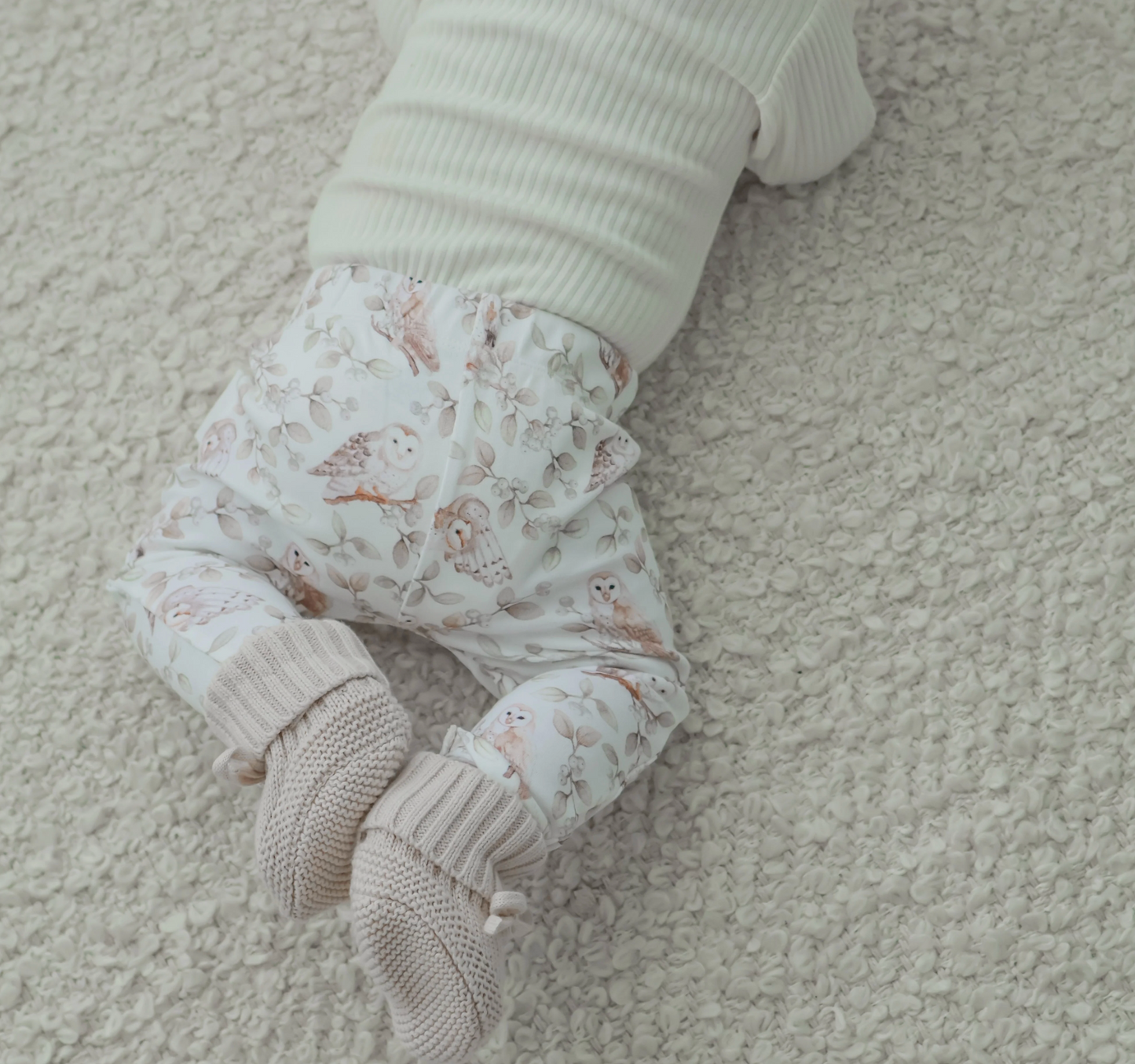 Aster & Oak Barn Owl Leggings