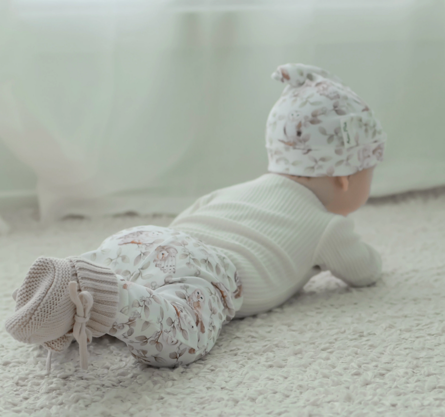Aster & Oak Barn Owl Leggings