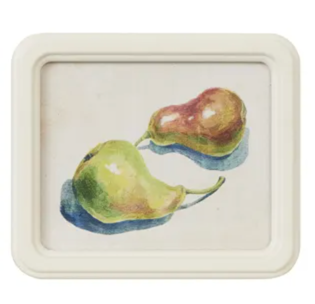 Coast to Coast Frutta Frame Glass Print 21x18cm (2 Styles)