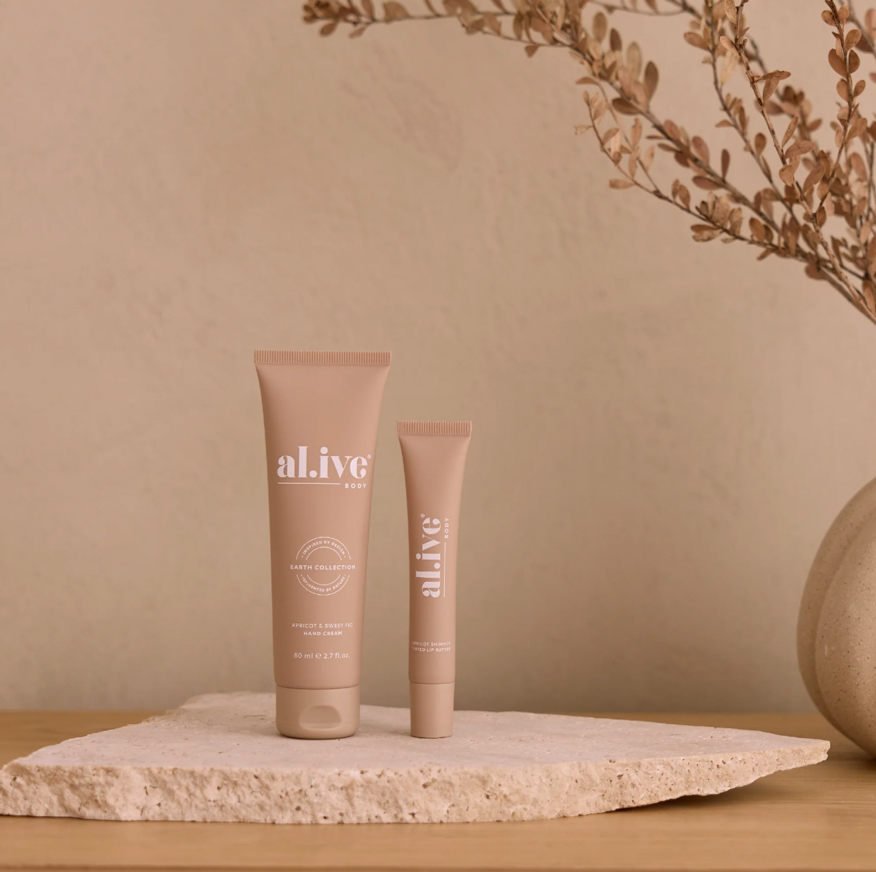 Al.ive Hand Cream - Apricot & Sweet Fig