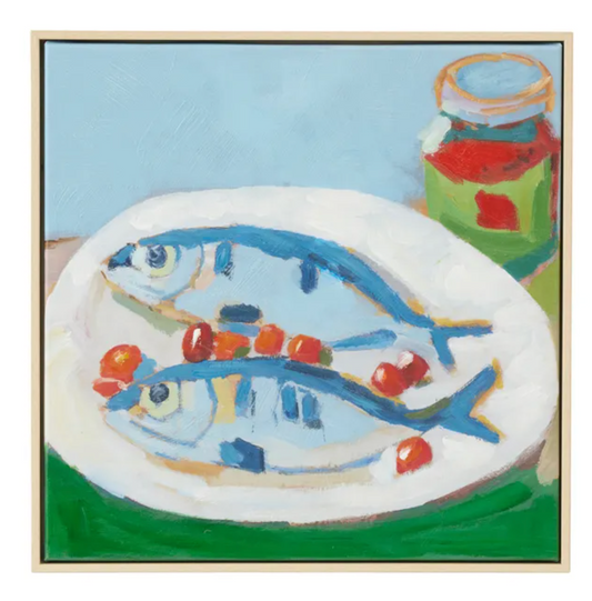 Coast to Coast Sagra Nat Frame Oil Painting 40x40cm