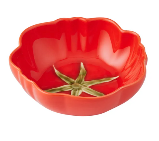 Coast to Coast Pomodoro Ceramic Bowl 12.5x4cm Red