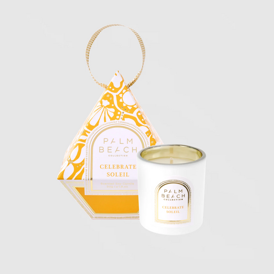 Palm Beach Celebrate Soleil Hanging Bauble Candle 50g