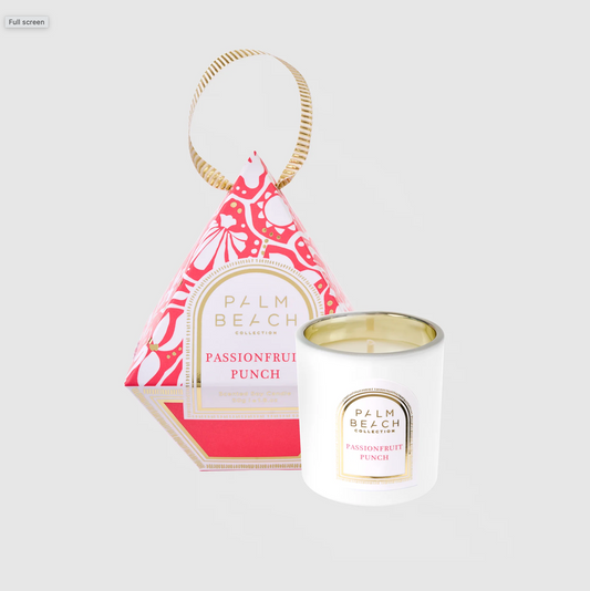 Palm Beach Collection Passionfruit Punch Hanging Bauble Candle 50g