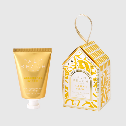 Palm Beach Collection Celebrate Soleil Gingerbread House Hand Cream 50mL