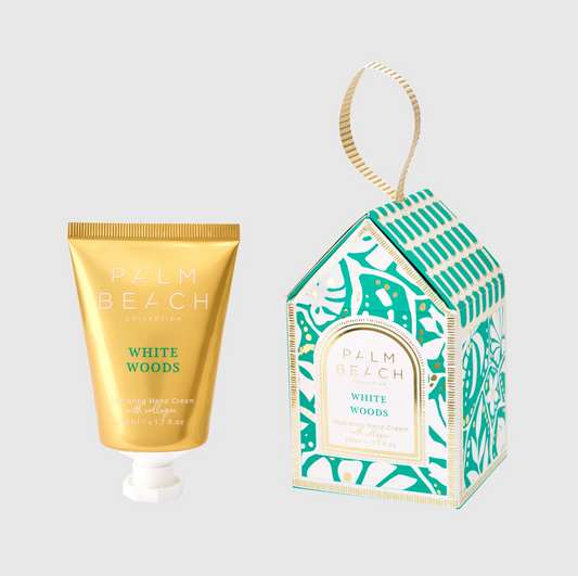 Palm Beach Collection White Woods Gingerbread House Hand Cream 50mL