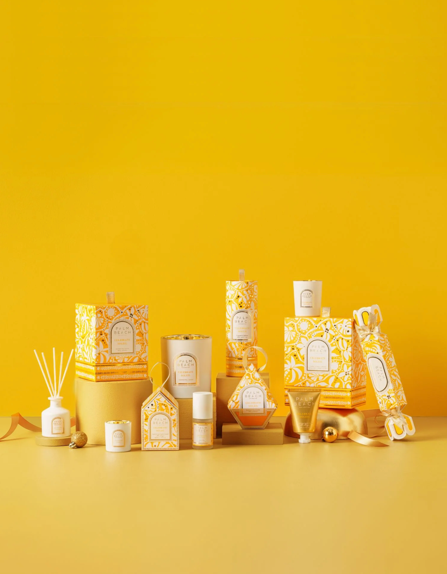 Palm Beach Collection Celebrate Soleil Mini Candle & Diffuser Set
