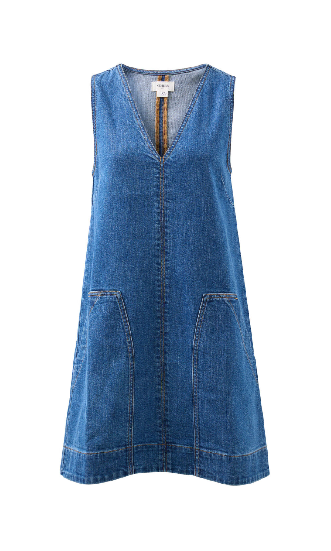 Ceres Life Emme Shift Dress - Fresh Indigo
