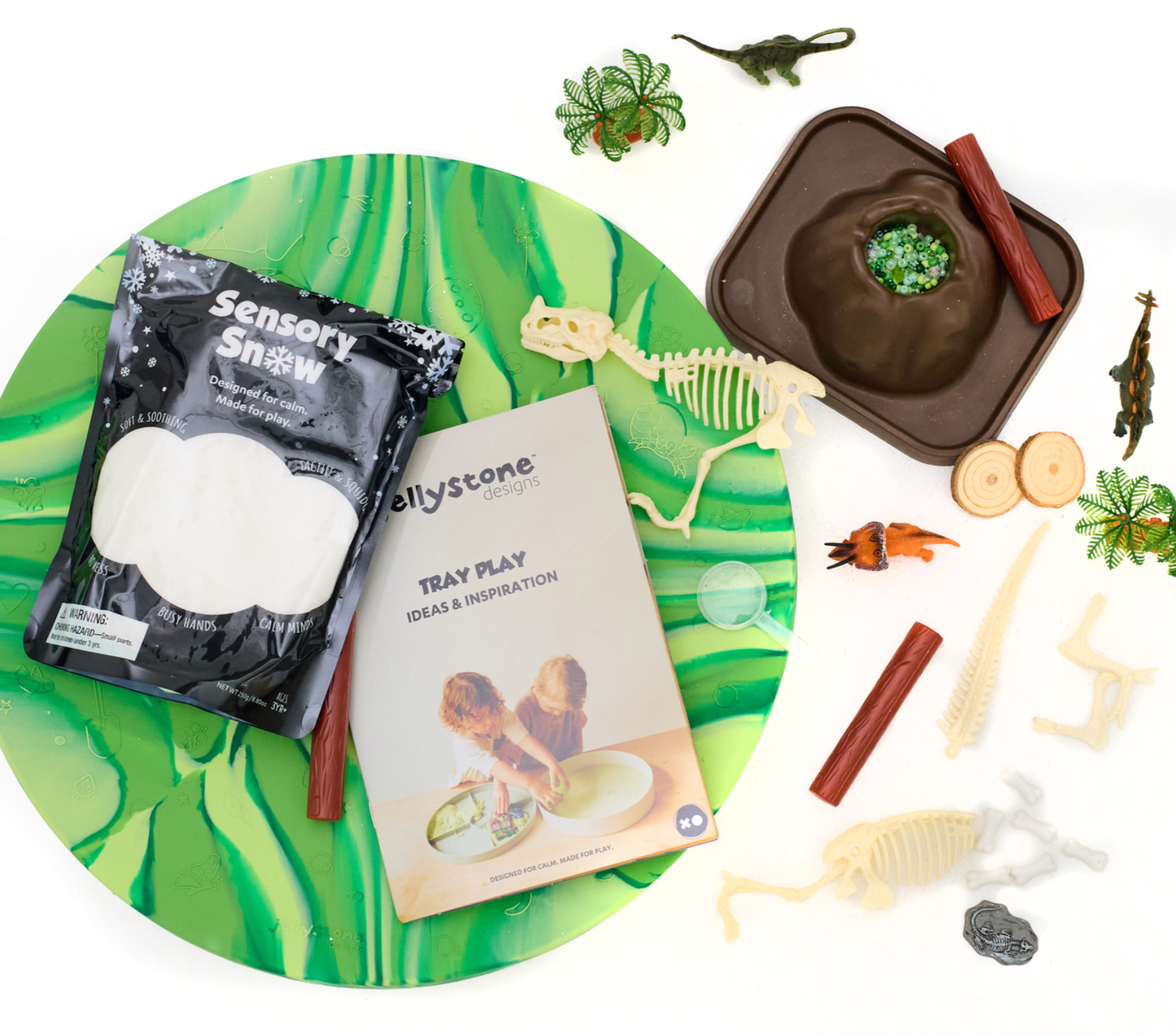 Jellystone Tray Play Bundle - Dino – Little Beach Road