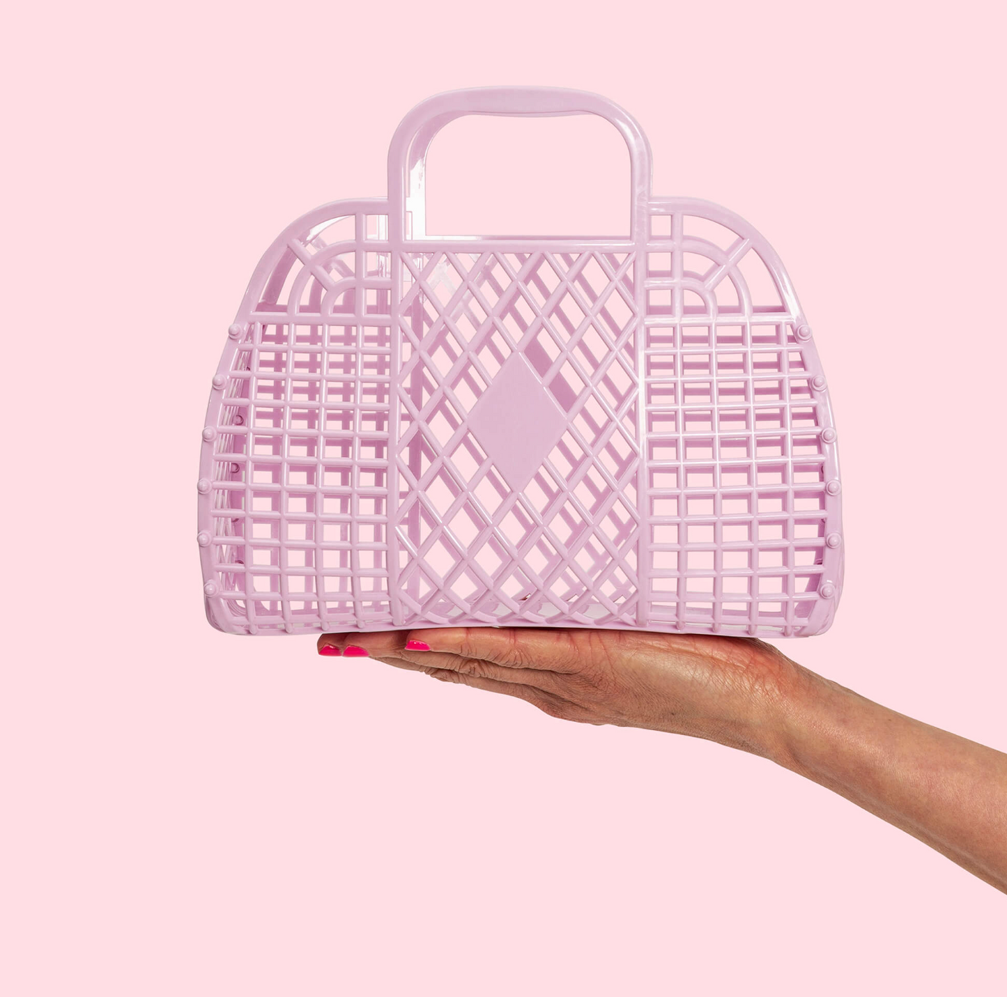 Sun Jellies Small Retro Basket Jelly Bag
