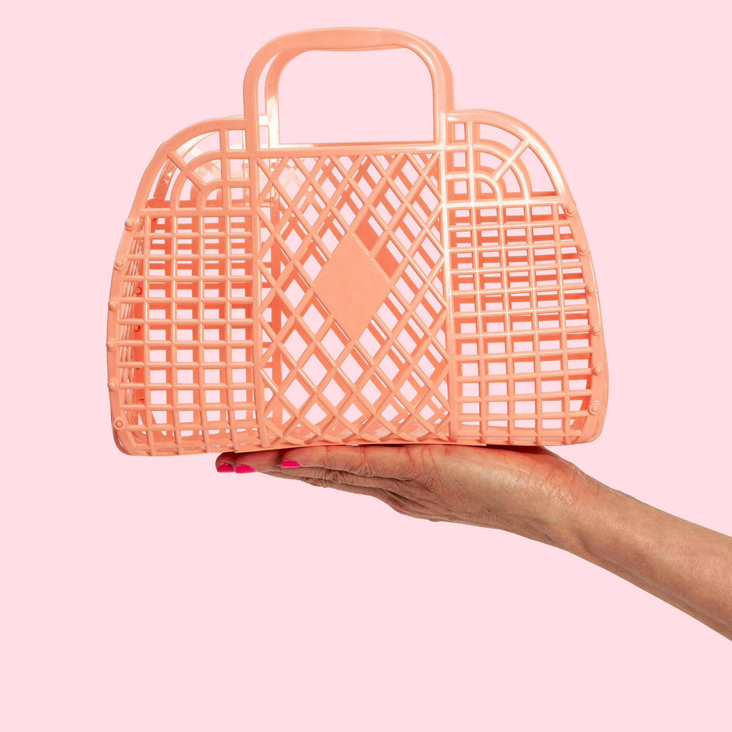 Sun Jellies Small Retro Basket Jelly Bag