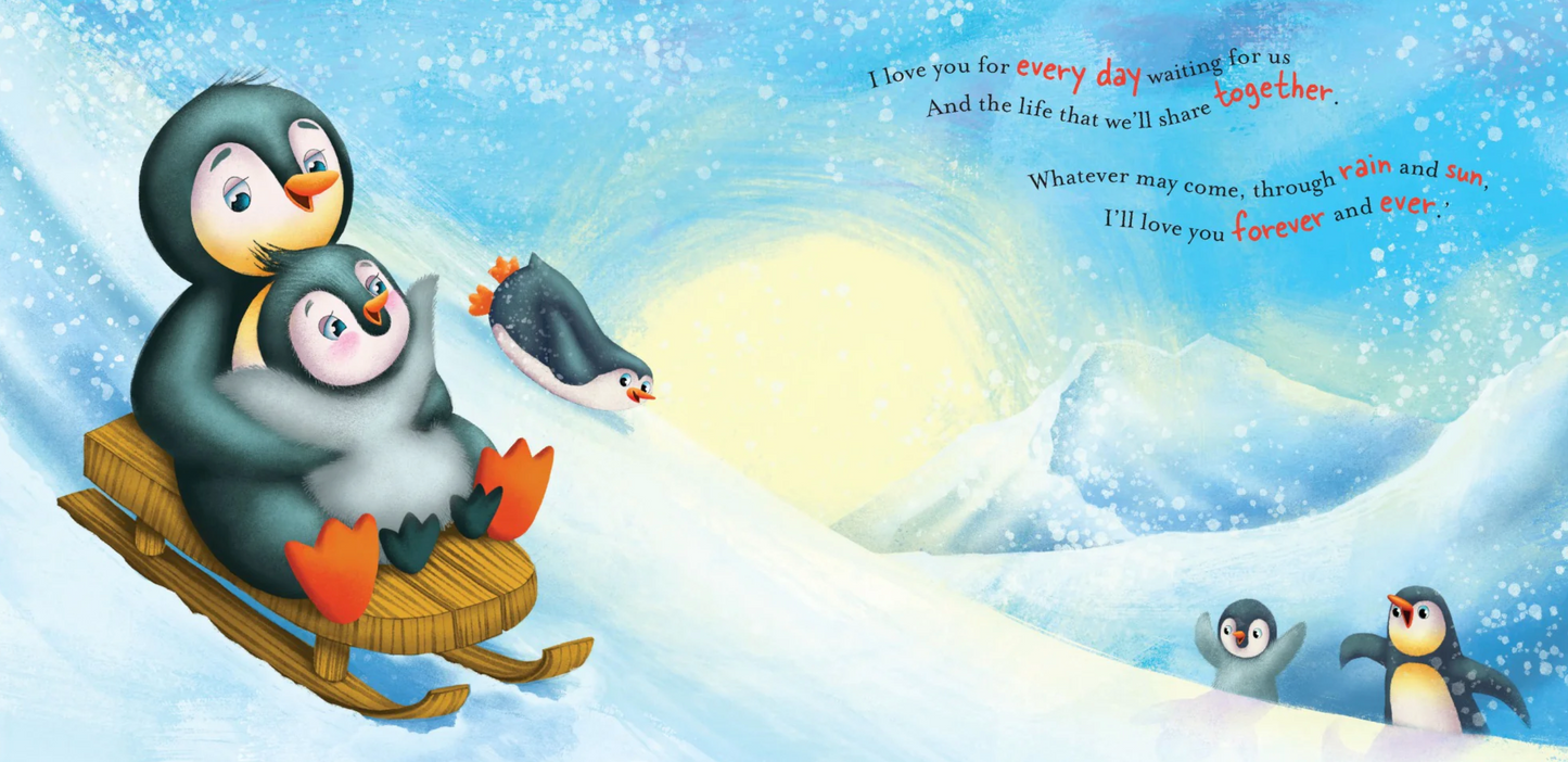 Lake Press Story Time - Padded Board Book - I Love You Now and Forever