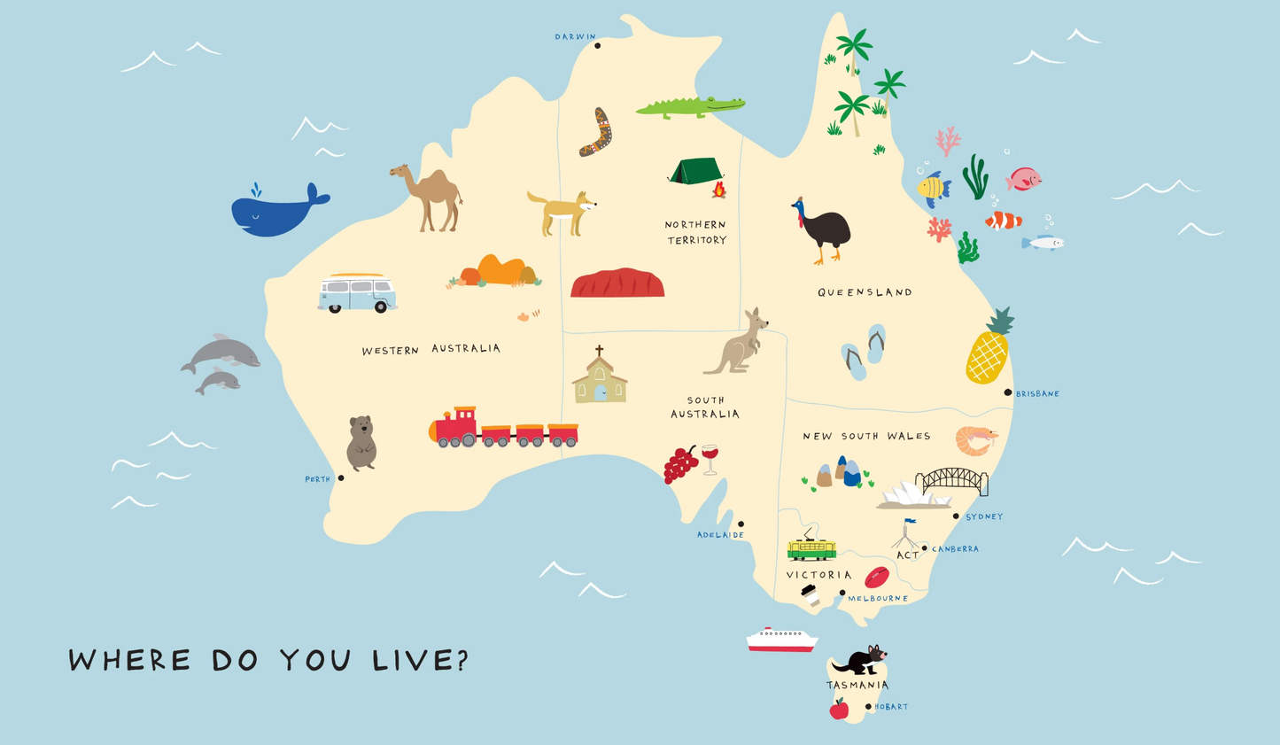 Lake Press This is My Australia (Hardcover Edition)