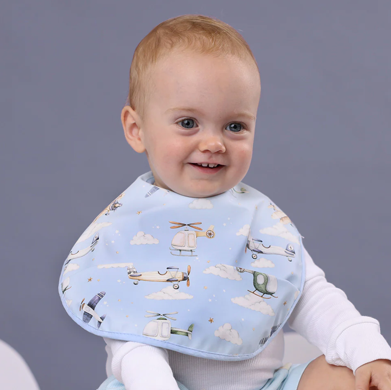 Snuggle Hunny Taking Flight Snuggle Bib