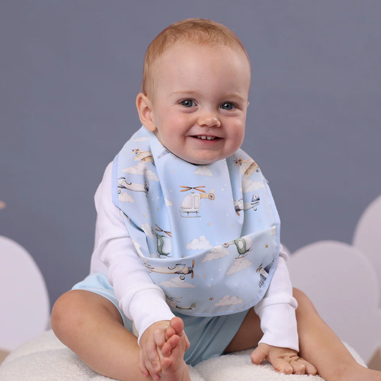 Snuggle Hunny Taking Flight Snuggle Bib
