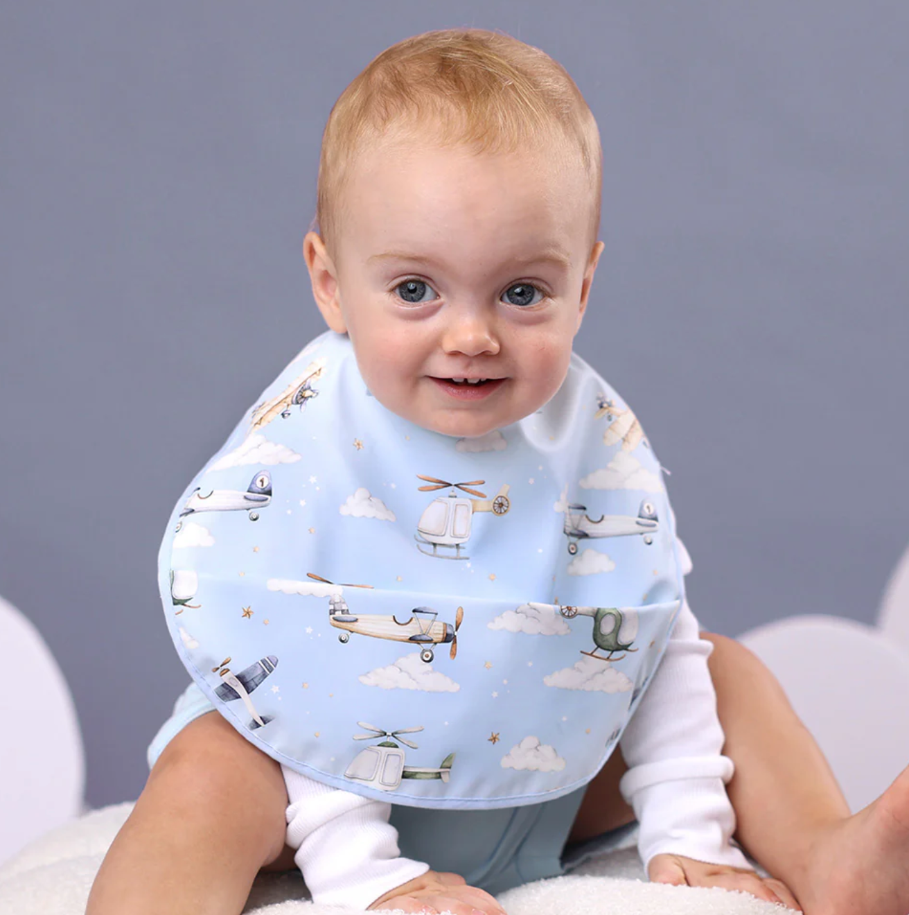 Snuggle Hunny Taking Flight Snuggle Bib