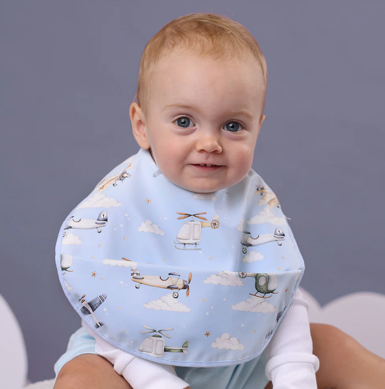 Snuggle Hunny Taking Flight Snuggle Bib