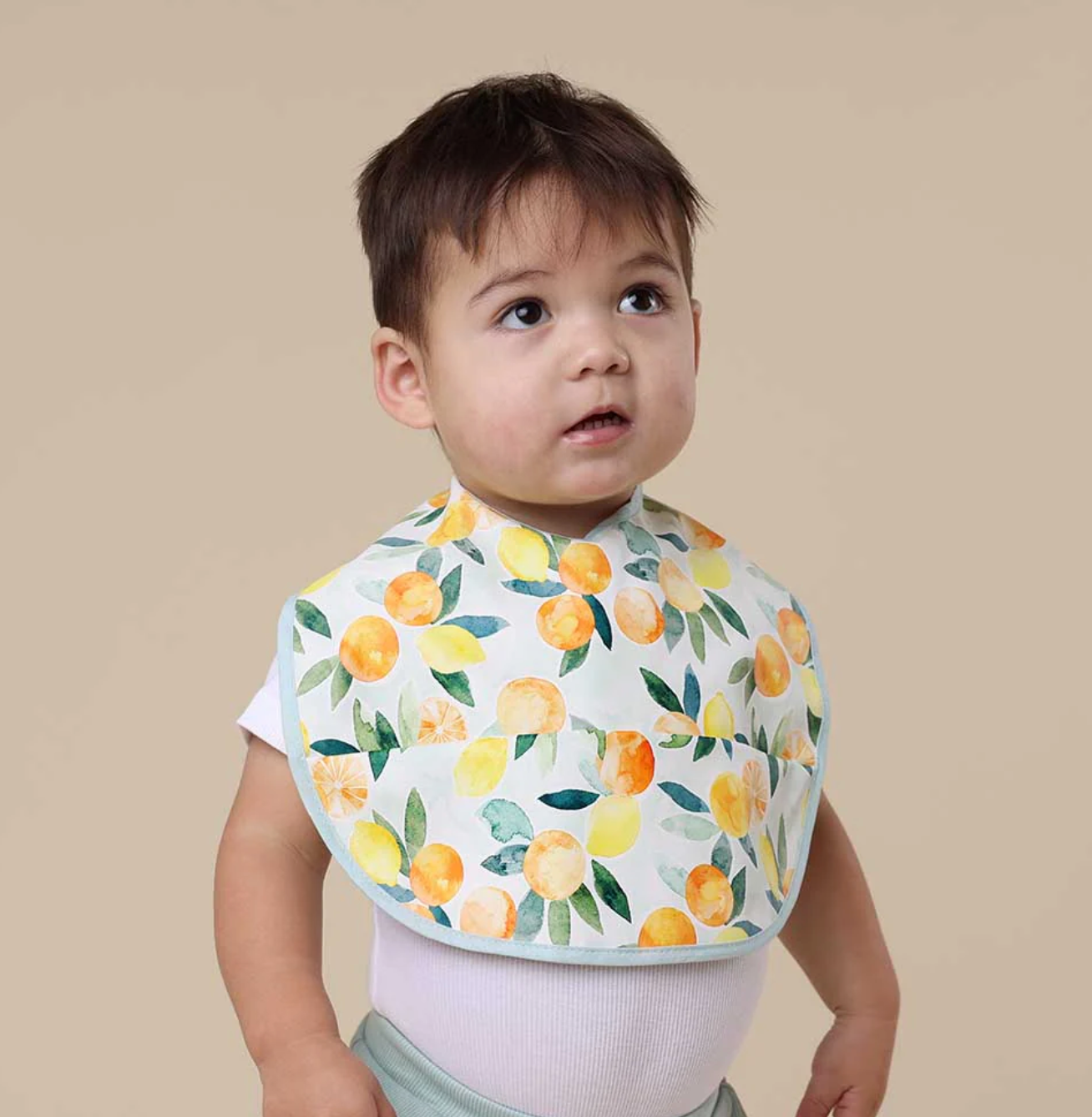 Snuggle Hunny Citrus Squeeze Snuggle Bib