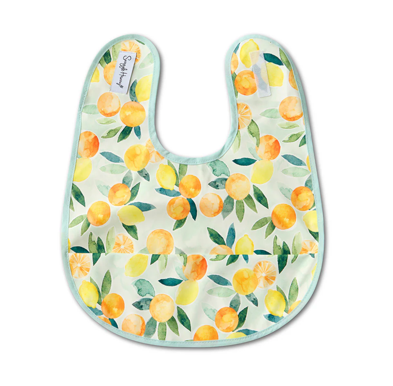 Snuggle Hunny Citrus Squeeze Snuggle Bib