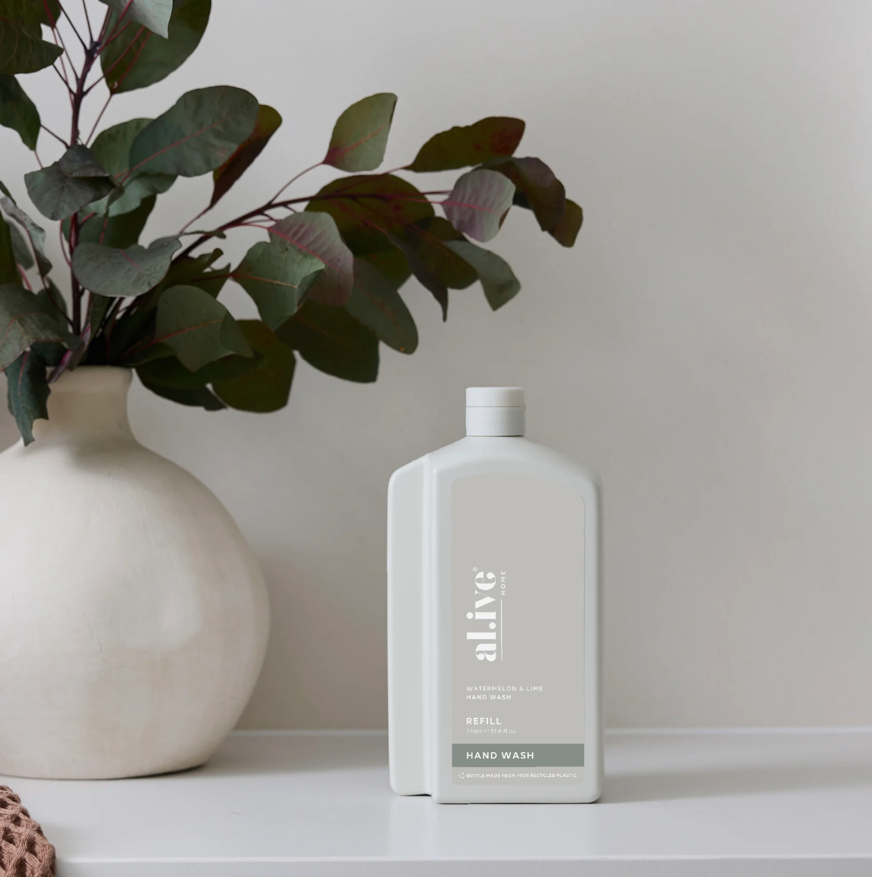 Al.ive Body 1L Hand Wash Refill - Watermelon & Lime