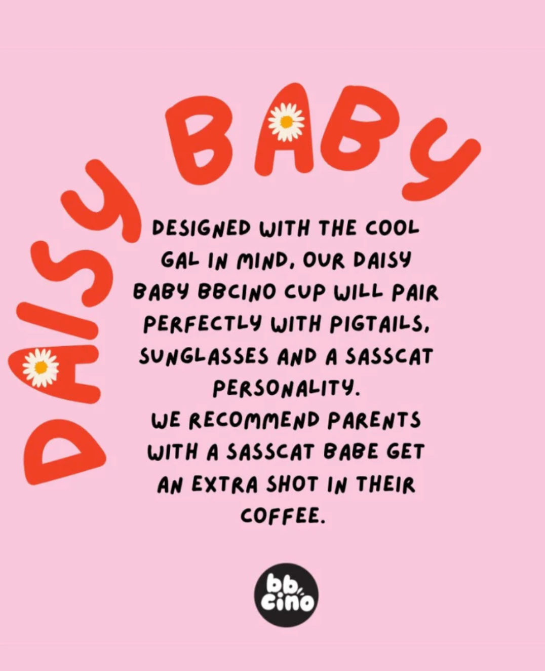 BBcino Daisy Baby Cup