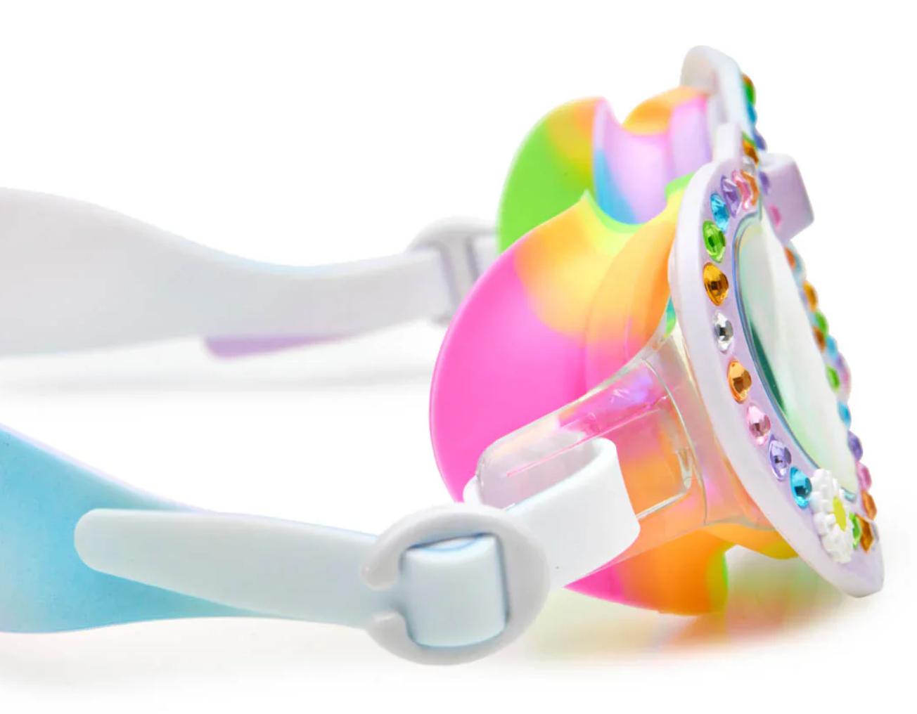 Bling2o Bright Daisy Bouquet Swim Goggles