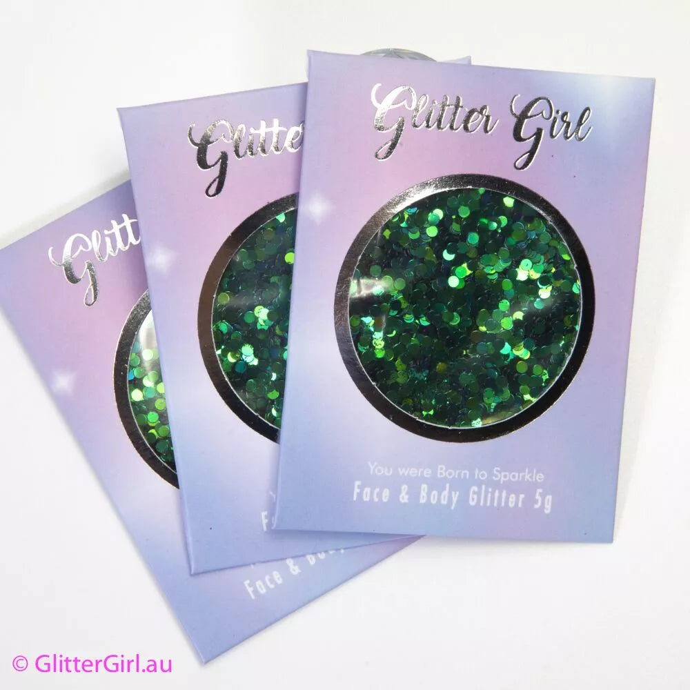 Glitter Girl Face & Body Glitter 5g Pouch