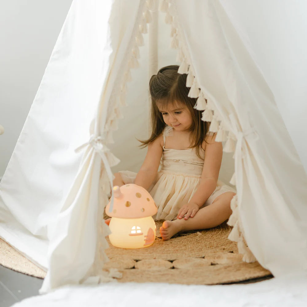 Little Belle Nightlights - Fairy House Nightlight Porcelain