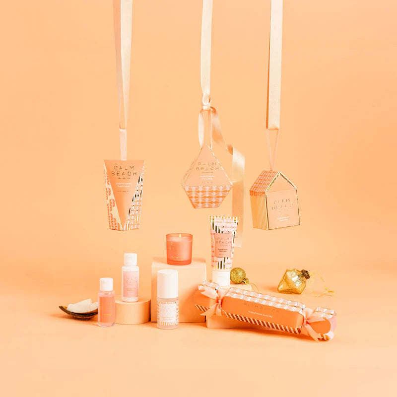 Palm Beach Collection- Tropical Sunrise Gingerbread House Travel Duo