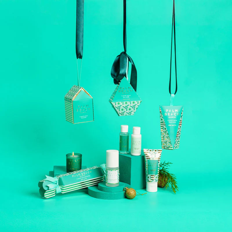 Palm Beach Collection- Coastal Cypress Hanging Bauble 60ml Hand Lotion