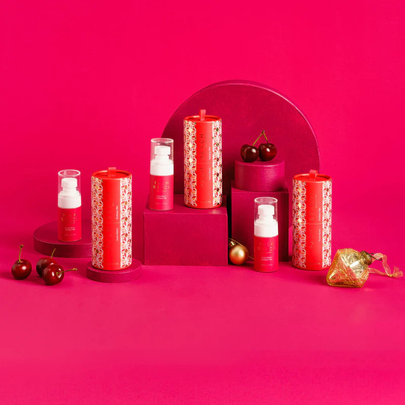 Palm Beach Collection Neon Cherry Hanging Perfume Mist 30ml