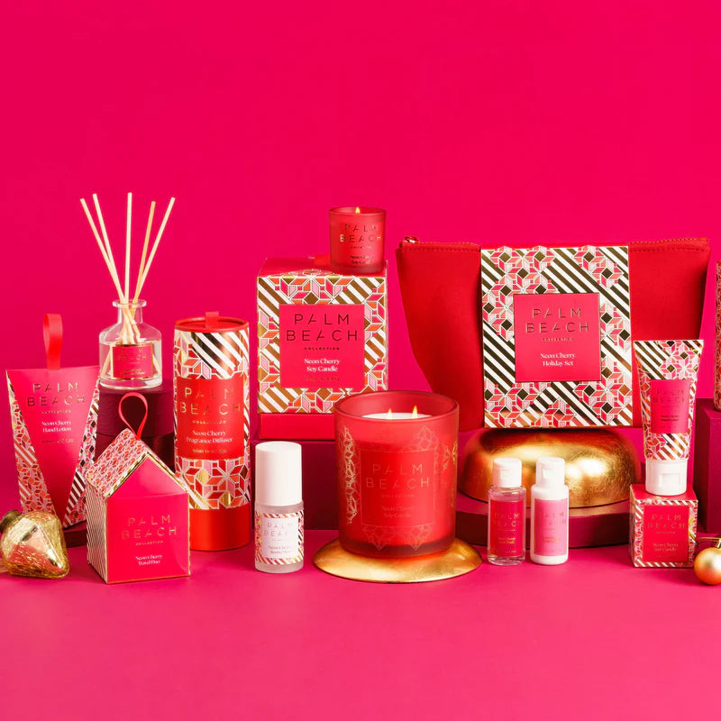 Palm Beach Collection- Neon Cherry Holiday Set