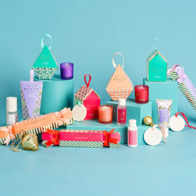 Palm Beach Collection- Fig Tree Hanging Bauble 60ml Hand Lotion