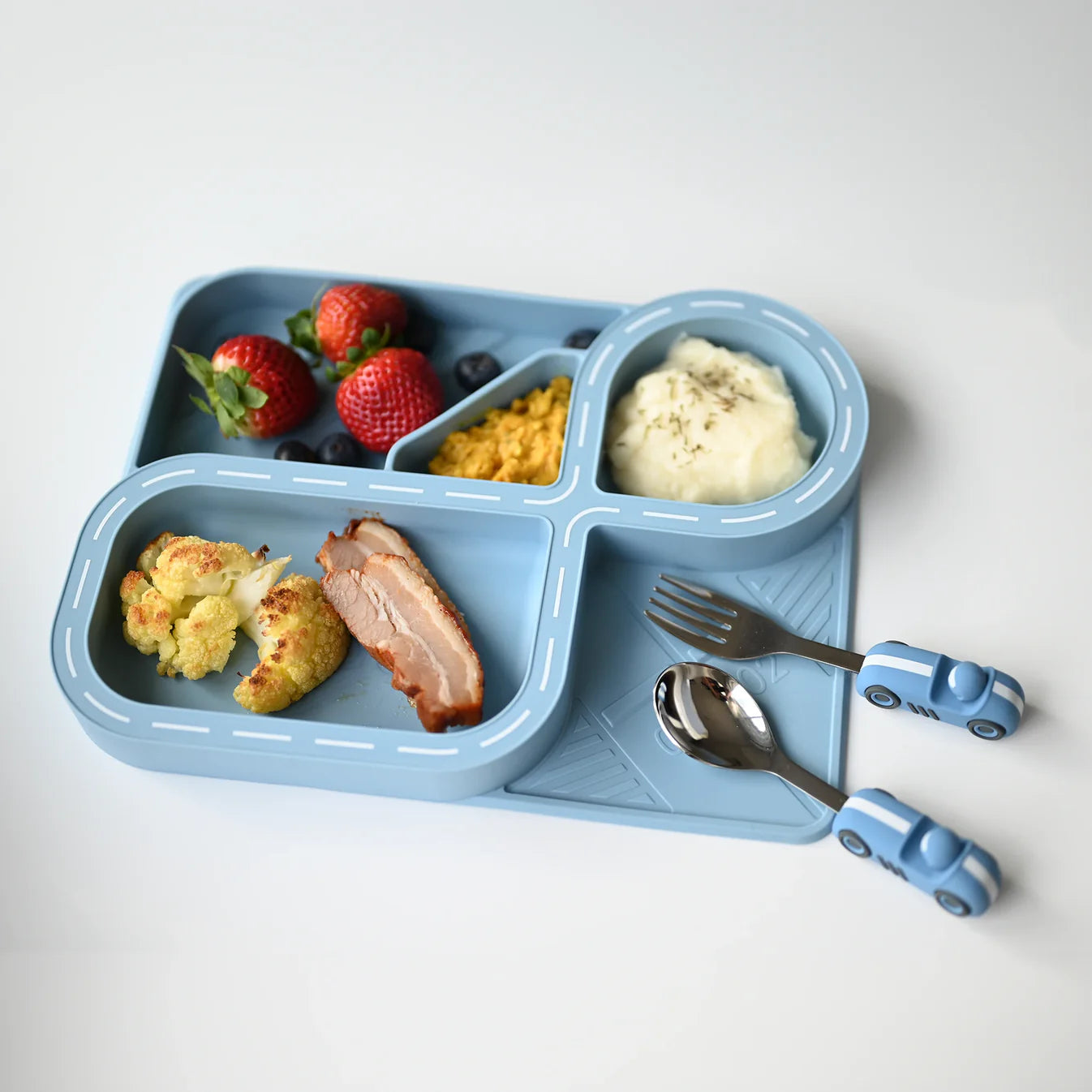 Zooli Childrens Dinnerware Set - Assorted