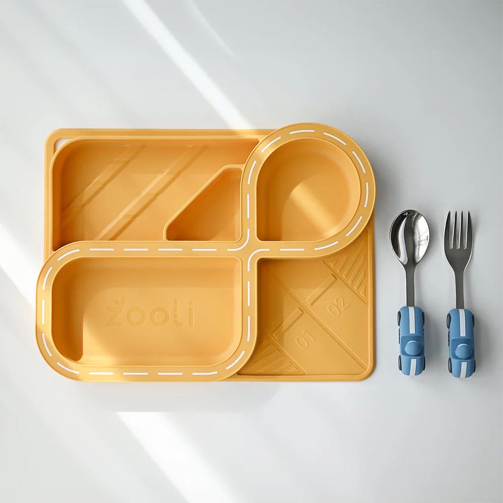 Zooli Childrens Dinnerware Set - Assorted