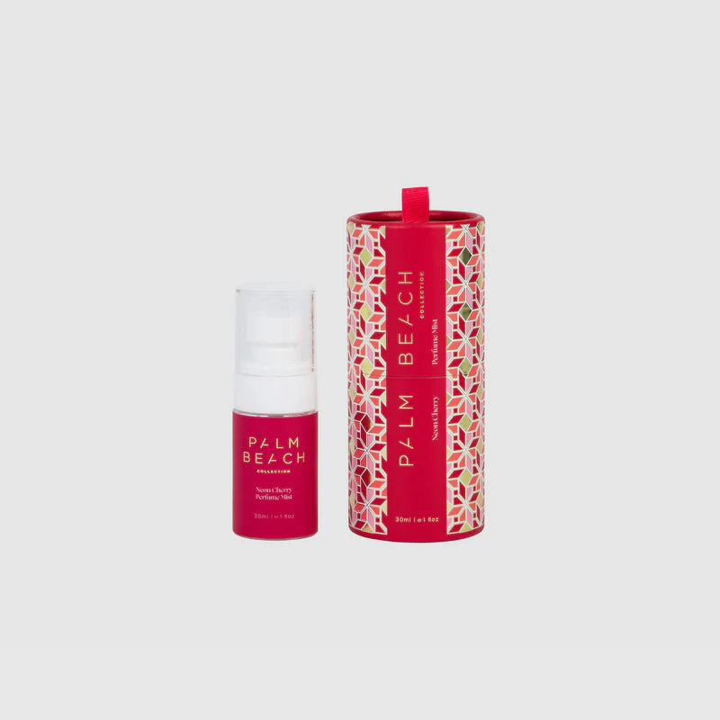 Palm Beach Collection Neon Cherry Hanging Perfume Mist 30ml
