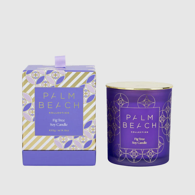 Palm Beach - Fig Tree 420g Standard Candle
