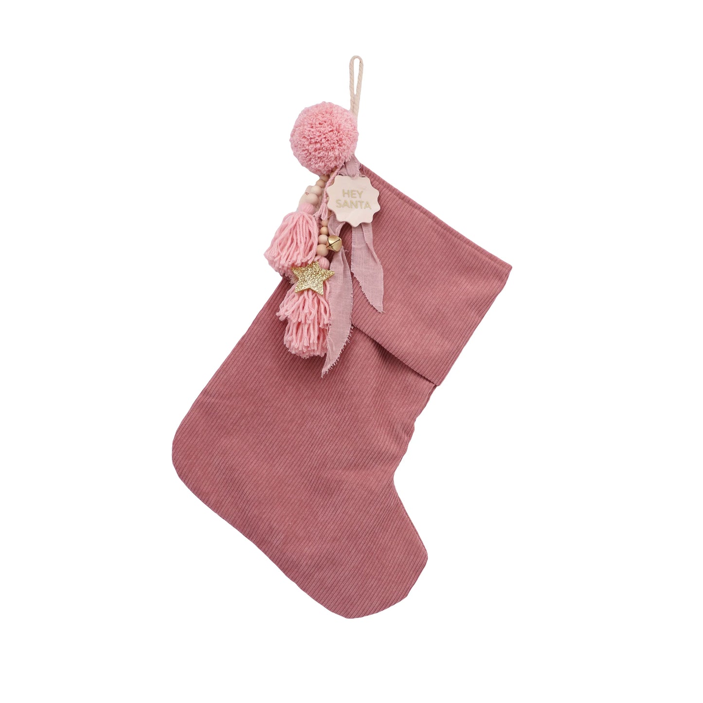 Hello Marla Corduroy Stocking- Assorted