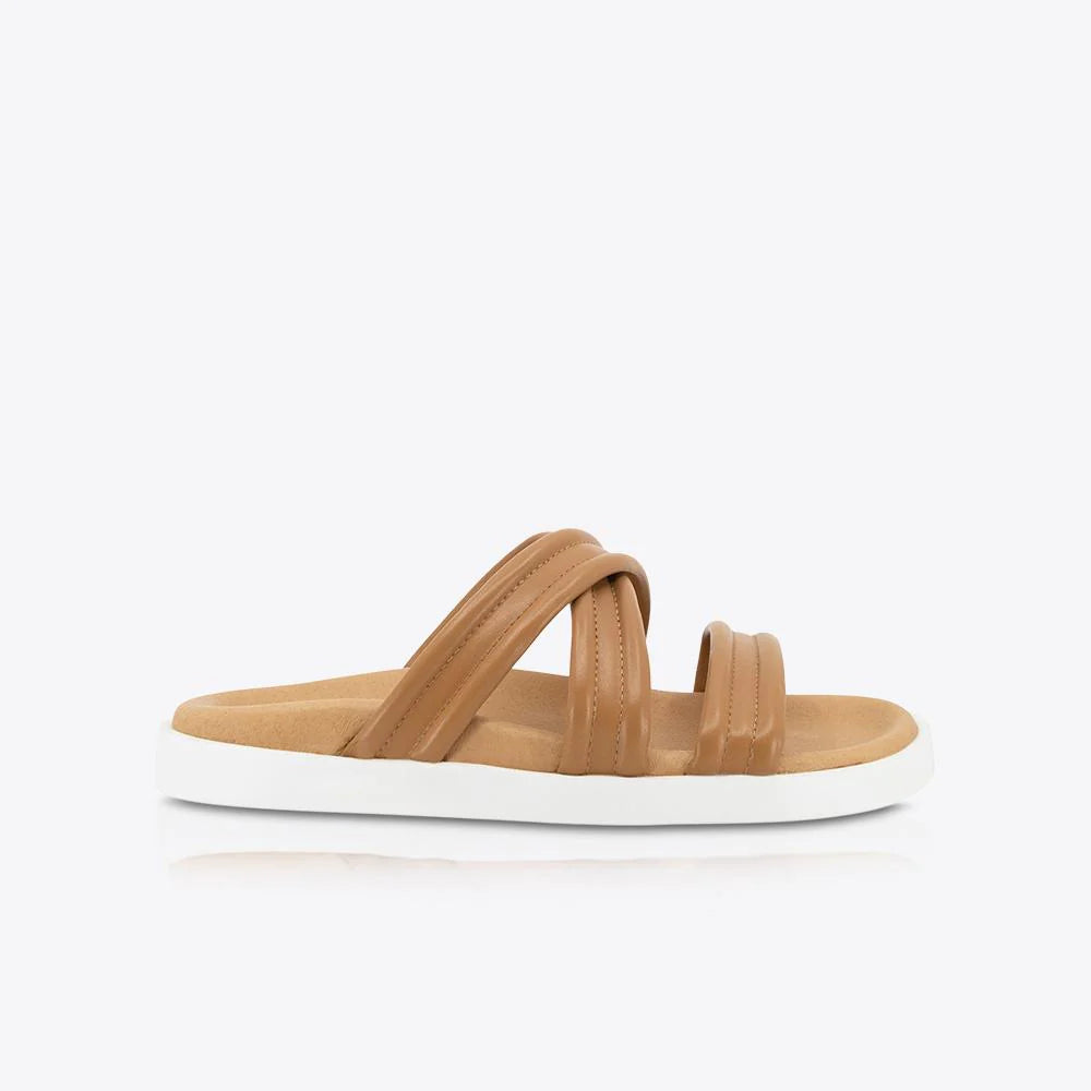 Sol Sana Wade Footbed Tan