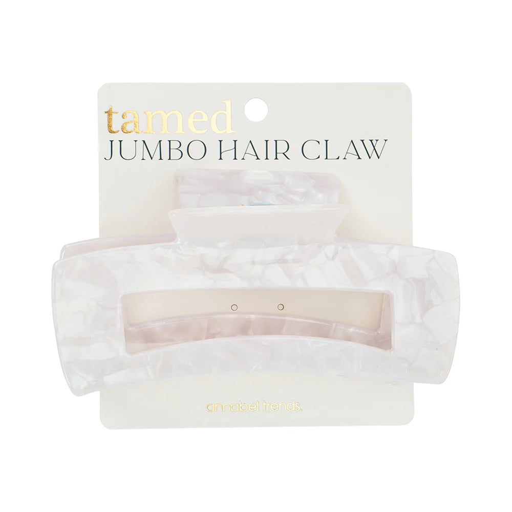 Annabel Trends Tamed Hair Claw - Jumbo Assorted Colours