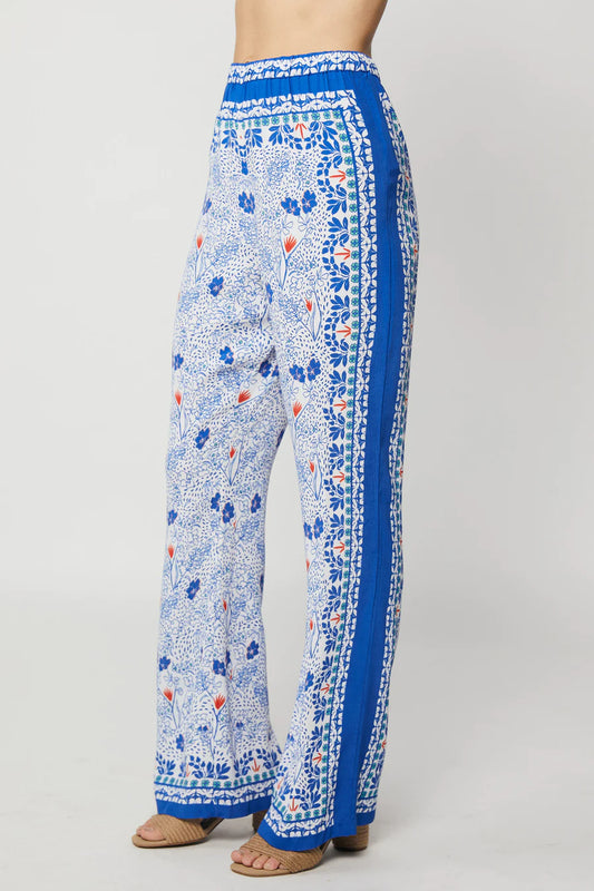 Rue Stiic Elyna Bell Pants - Tansy Scarf