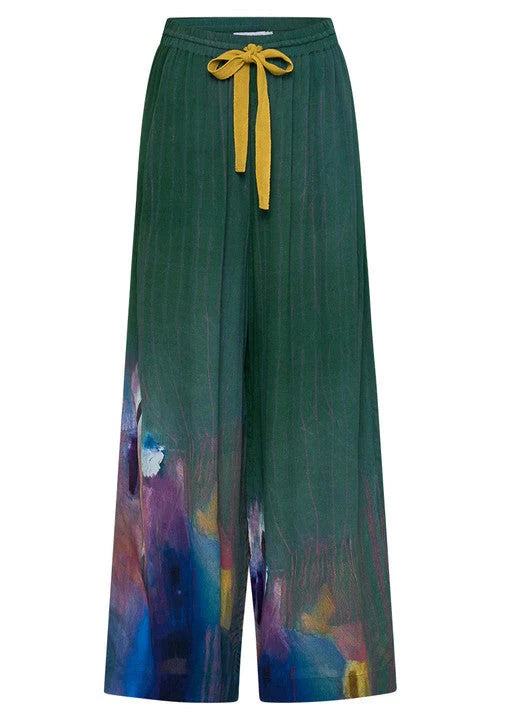 Bohemian Traders Tapestry Elastic Waist Pant