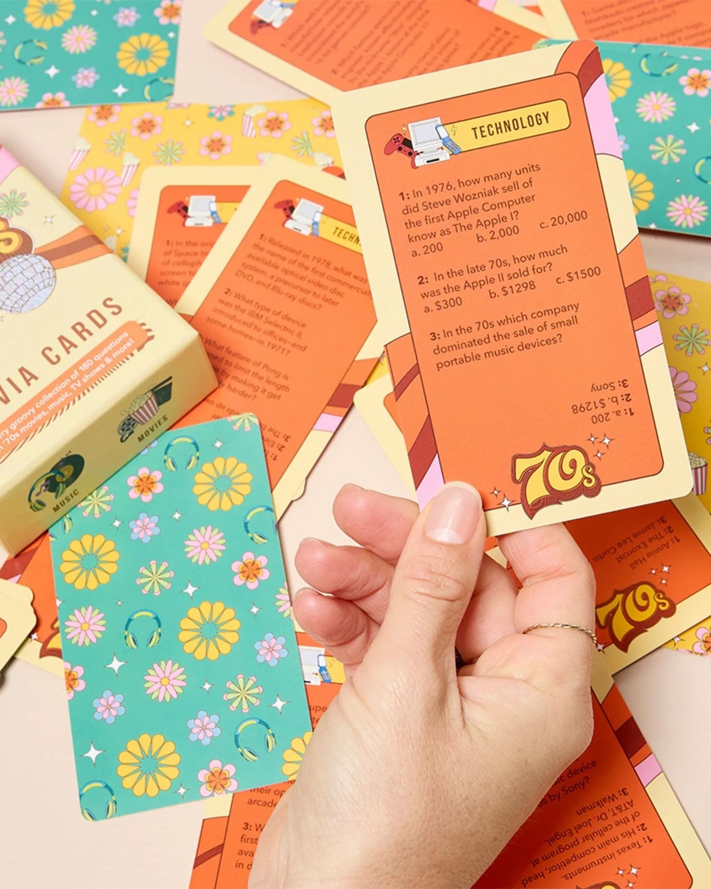 Journey Of Something 70's Trivia Cards
