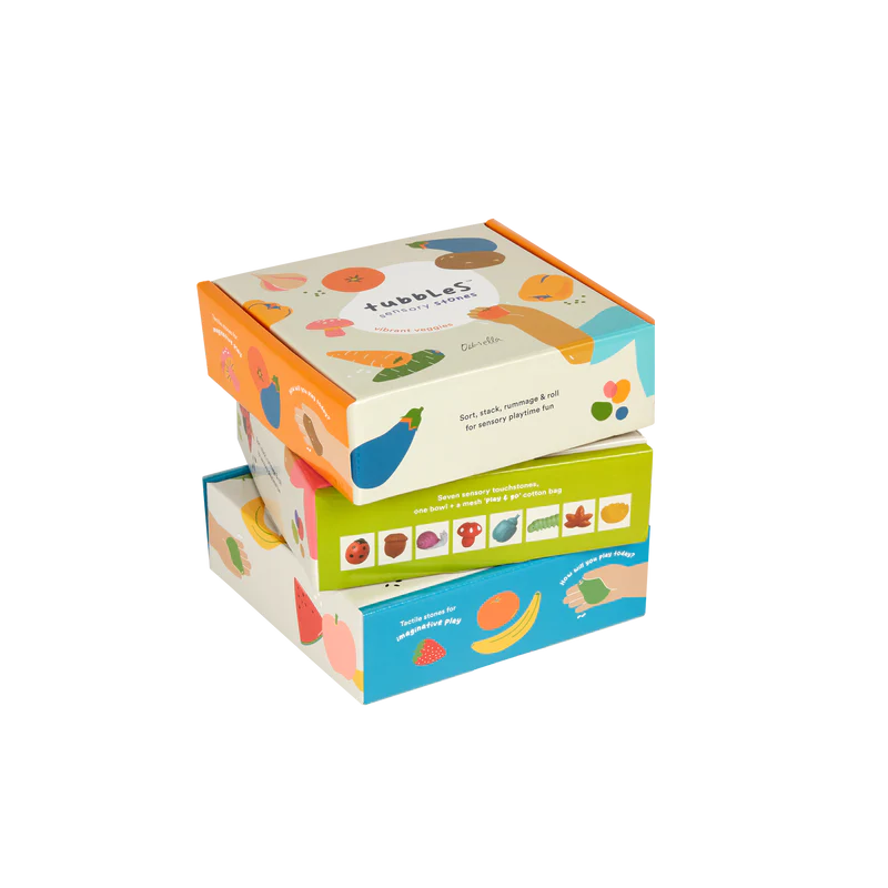 Olli Ella Tubbles Sensory Stones