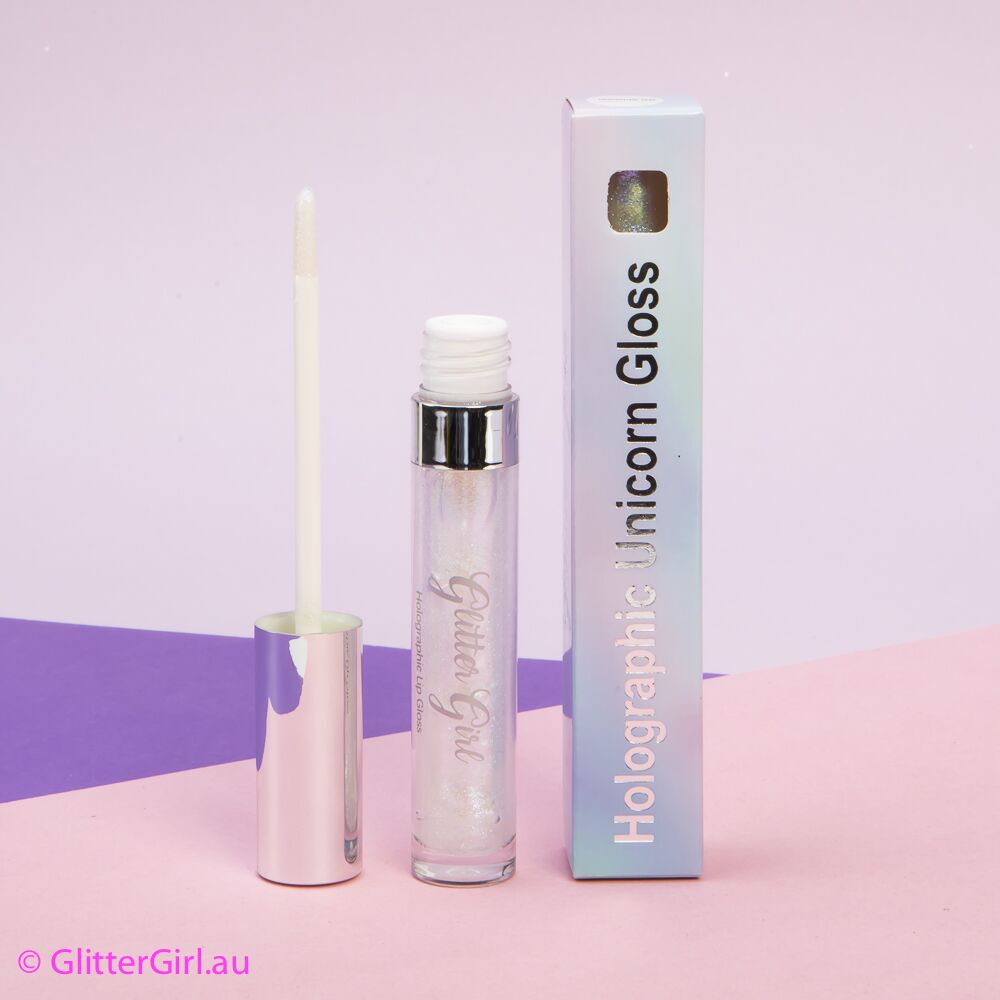 Glitter Girl Holographic Unicorn Gloss