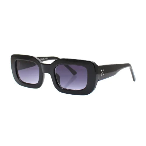 Reality Luxe 4 Sunglasses- Black